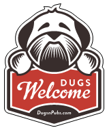 Dugs Welcome Logo